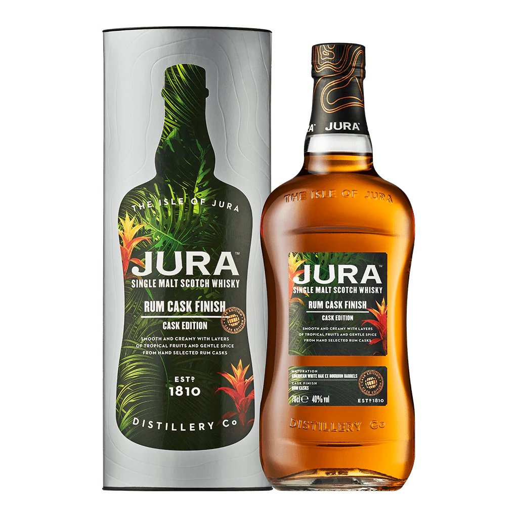 吉拉桶藝系列 蘭姆桶 單一麥芽威士忌 700ml